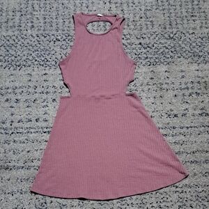 Garage Dusty Rose Dress